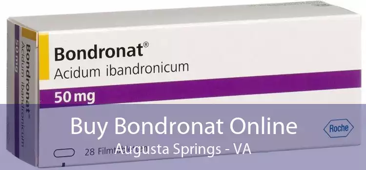 Buy Bondronat Online Augusta Springs - VA