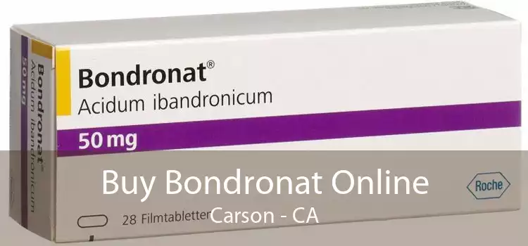 Buy Bondronat Online Carson - CA