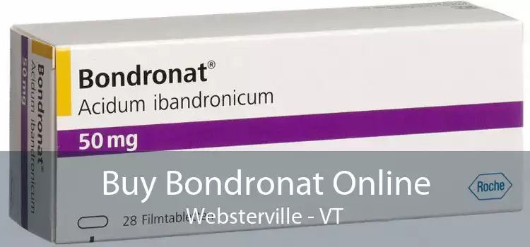 Buy Bondronat Online Websterville - VT